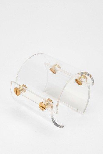 Wah Wah The Sol Cuff Bracelet - Clear - One Size